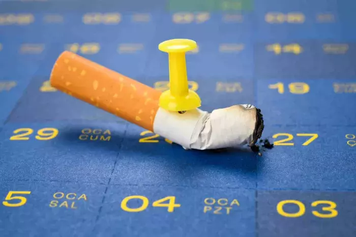 pendant combien de temps grossit on apres l arret du tabac ?